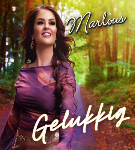 Marlous Oosting - Gelukkig (front)