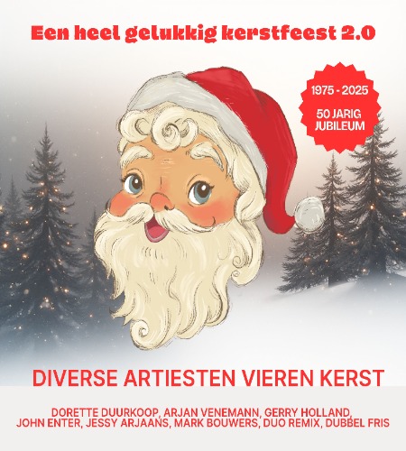 Diverse Artiesten vieren Kerst 2.0 - Front (1)