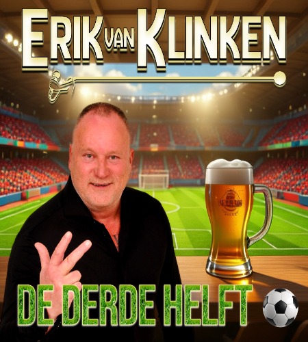 Erik van Klinken - De Derde Helft - Hoesfoto (3000 x 3000)