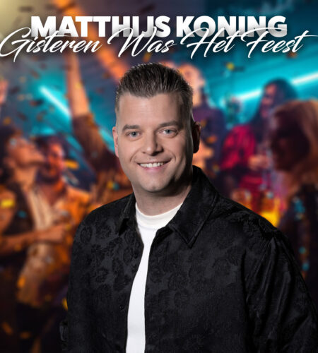 Matthijs Koning - Gisteren Was Het Feest (Artwork)