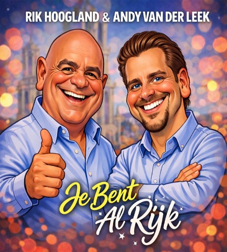 Andy van der Leek en Rik Hoogland HOES