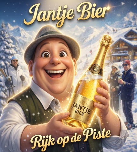 Jantje Bier - Front