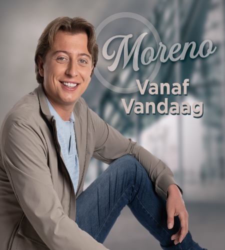 Moreno - Vanaf Vandaag (artwork)