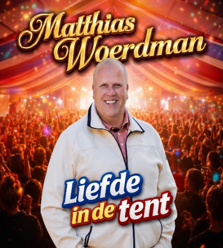 Matthias Woerman - Liefde in de tent(Front)