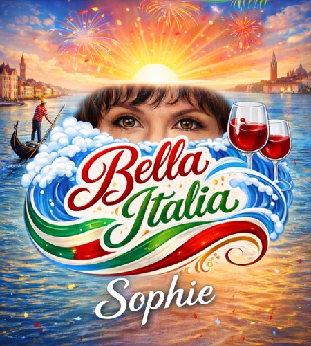 Sophie Bella Italia hoesfoto