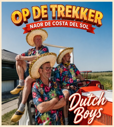 Op de trekker naor V1