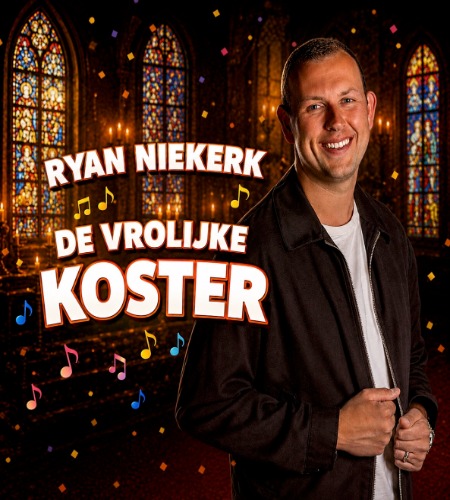 Ryan Niekerk - De Vrokijke Koster(Front)