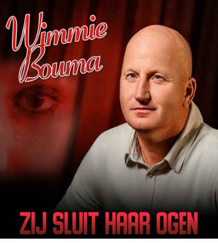 Wimmie Bouma - Zij sluit haar ogen